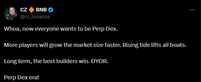 perp dex cz