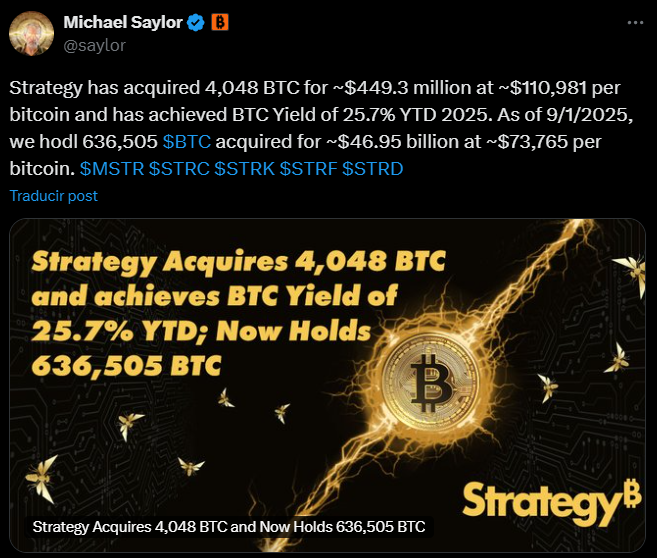 Strategy Bitcoin