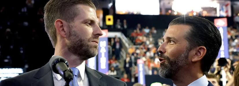 American Bitcoin Eric Trump Donald Trump Jr