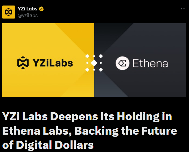 yzi labs ethena stablecoins usde