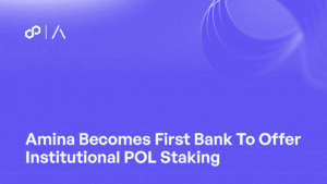 Amina Empodera a los Inversores con Staking de Polygon POL Ofreciendo Atractivas Recompensas del 15%