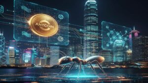 Ant Group solicitó marcas para "ANTCOIN", stablecoins y activos virtuales en Hong Kong.