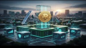 Ark Invest presentó a la SEC propuestas para innovadora serie de ETFs de Bitcoin.