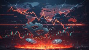 El precio de Bitcoin se ubicó por debajo de los $110,000, arrastrando al resto del mercado.
