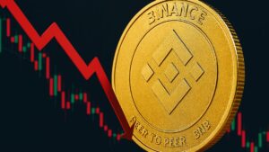 BNB Cae un 10% Desde su Pico Mientras los Traders Cuestionan el Impulso del Mercado