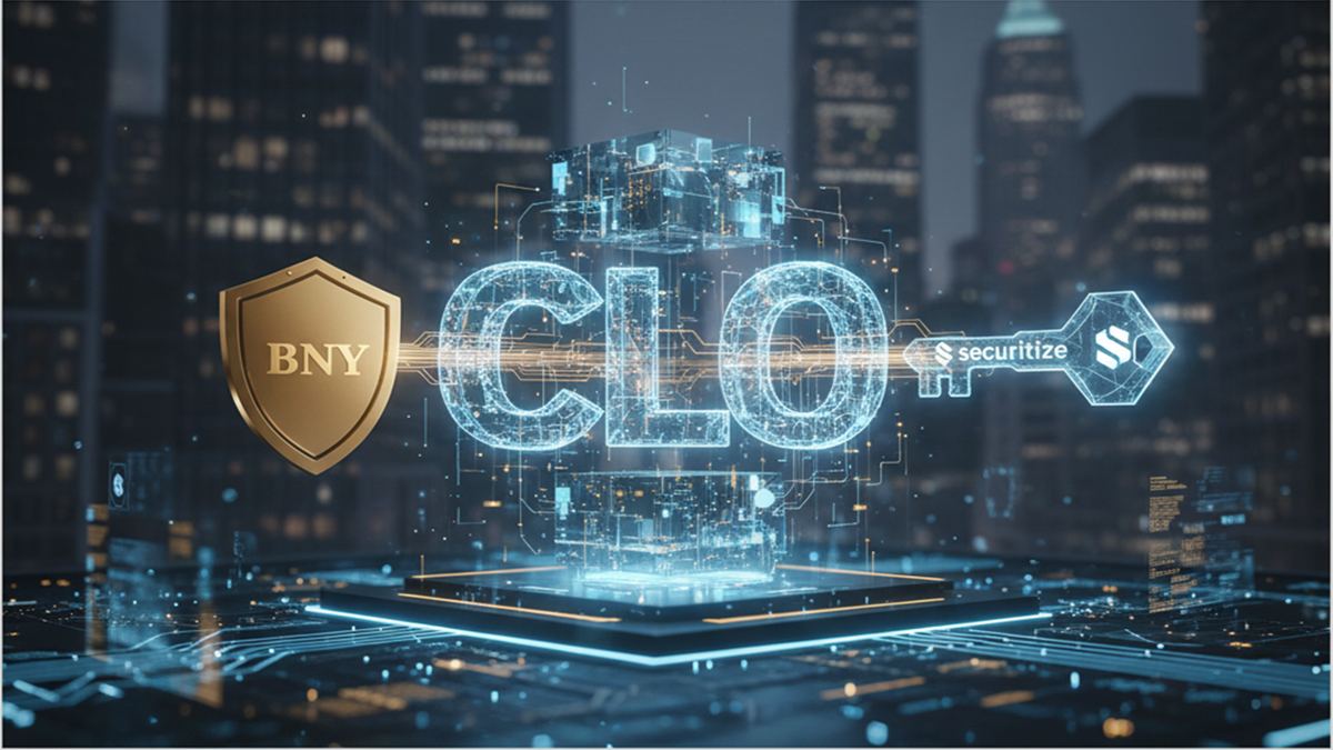 BNY se asocia con Securitize para la tokenización de CLO con calificación AAA. Una alianza que busca transformar el crédito de Wall Street en la blockchain