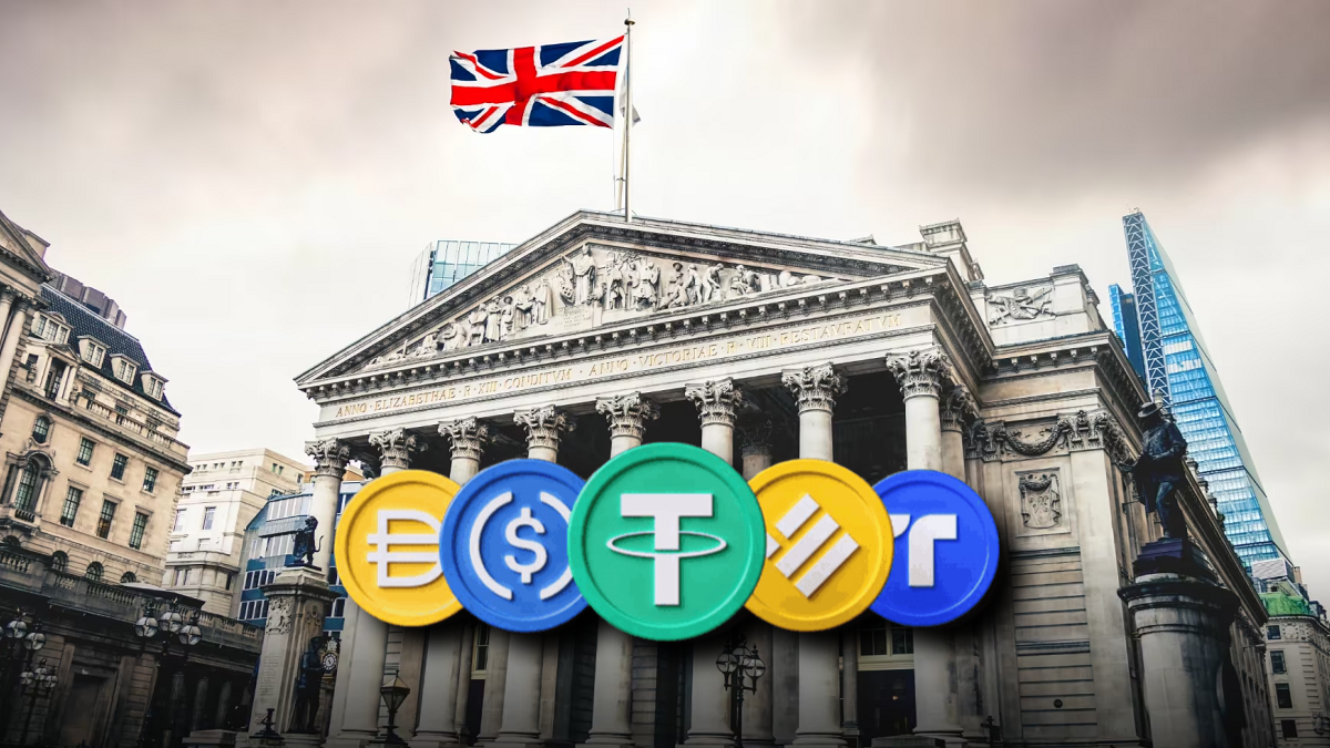 El Banco de Inglaterra presenta Exenciones para Stablecoins y refuerza el Crecimiento Cripto del Reino Unido