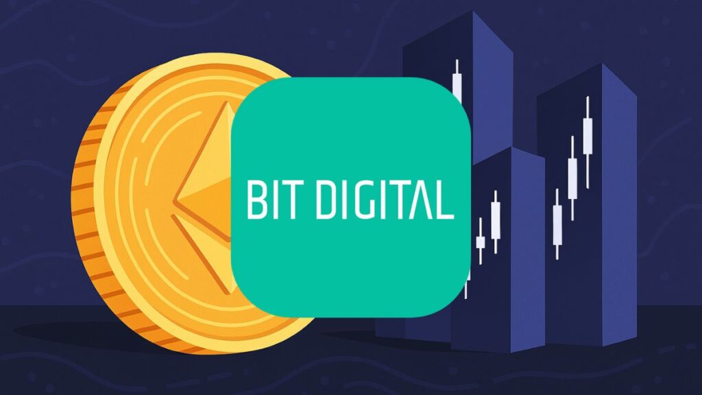 Bit Digital asegura 31K ETH en un movimiento de $140M y sube al sexto lugar entre los mayores poseedores de Ethereum