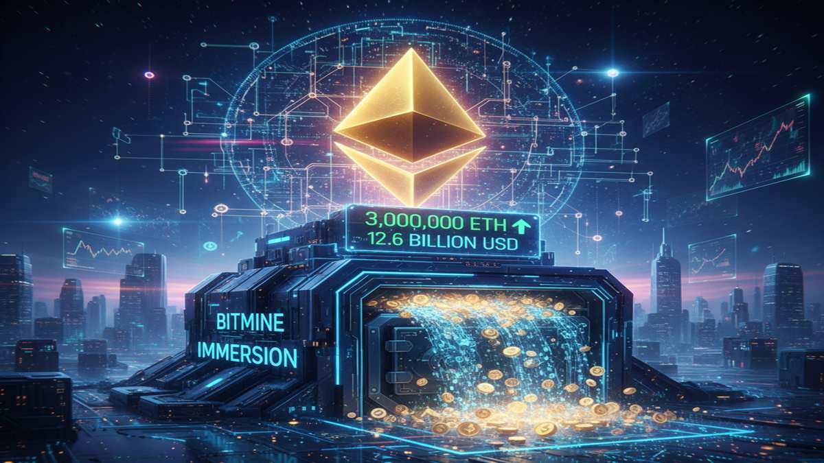 El mayor tenedor corporativo de Ethereum es BitMine Immersion