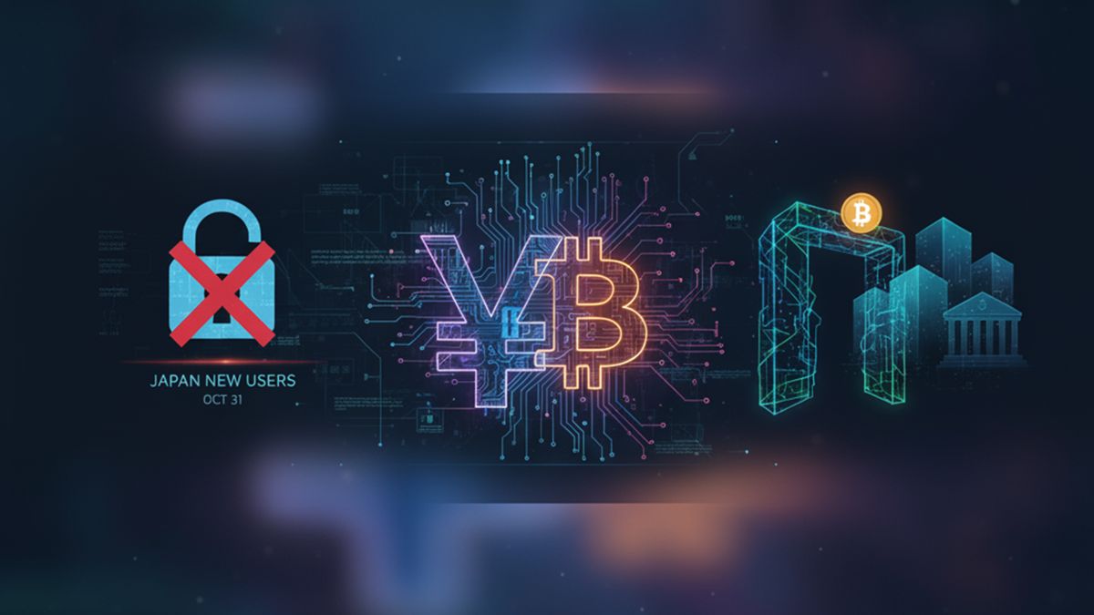 Bybit detiene la incorporación de nuevos clientes en Japón desde el 31 de octubre.