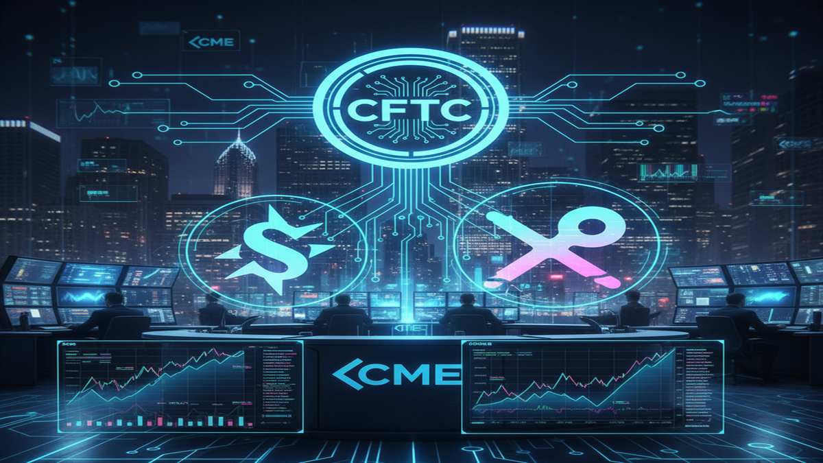 CME Group lanzó oficialmente nuevos productos de opciones para las criptomonedas Solana y XRP