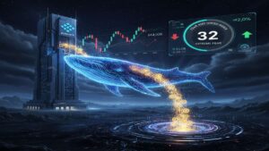 Una ballena retiró 934,516 LINK, valorados en casi $17 millones, del exchange Binance.