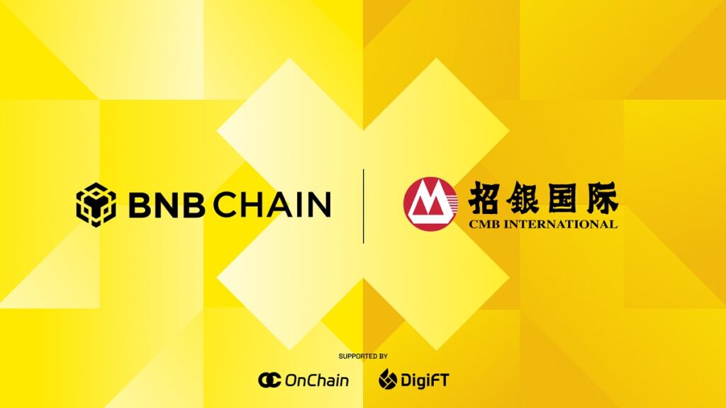 China Merchants Bank Impulsa la Innovación Tokenizando un Fondo de $3.8B en BNB Chain
