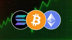 Bitcoin Supera los 115K mientras Ethereum y Solana Extienden la Racha Alcista
