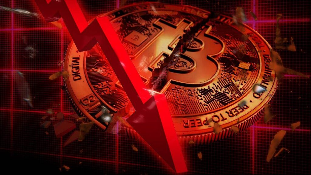 El Mercado Cripto se Desploma: se liquidan $1.000 millones mientras se Profundiza la Caída