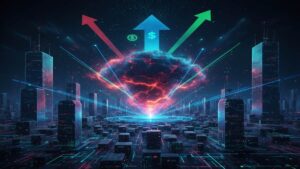 Los exchanges descentralizados (DEX) de perpetuos y el sector DeFi manejaron una liquidación masiva de mercado sin fallos sistémicos