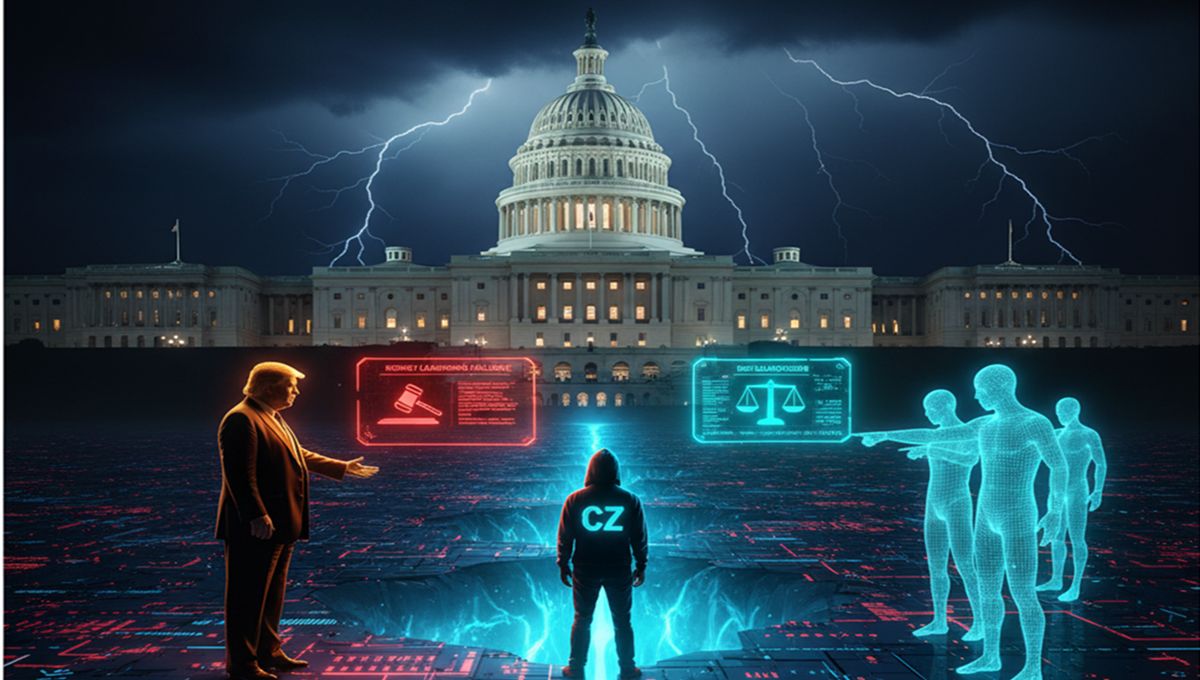 Senadores demócratas, incluyendo a Warren, piden al DOJ explicaciones sobre el indulto de Trump a CZ, alegando que socava la ley y recompensa a criminales.