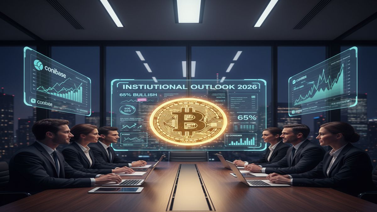 El 67% de las instituciones ve con optimismo el precio de Bitcoin para los próximos 12 meses.