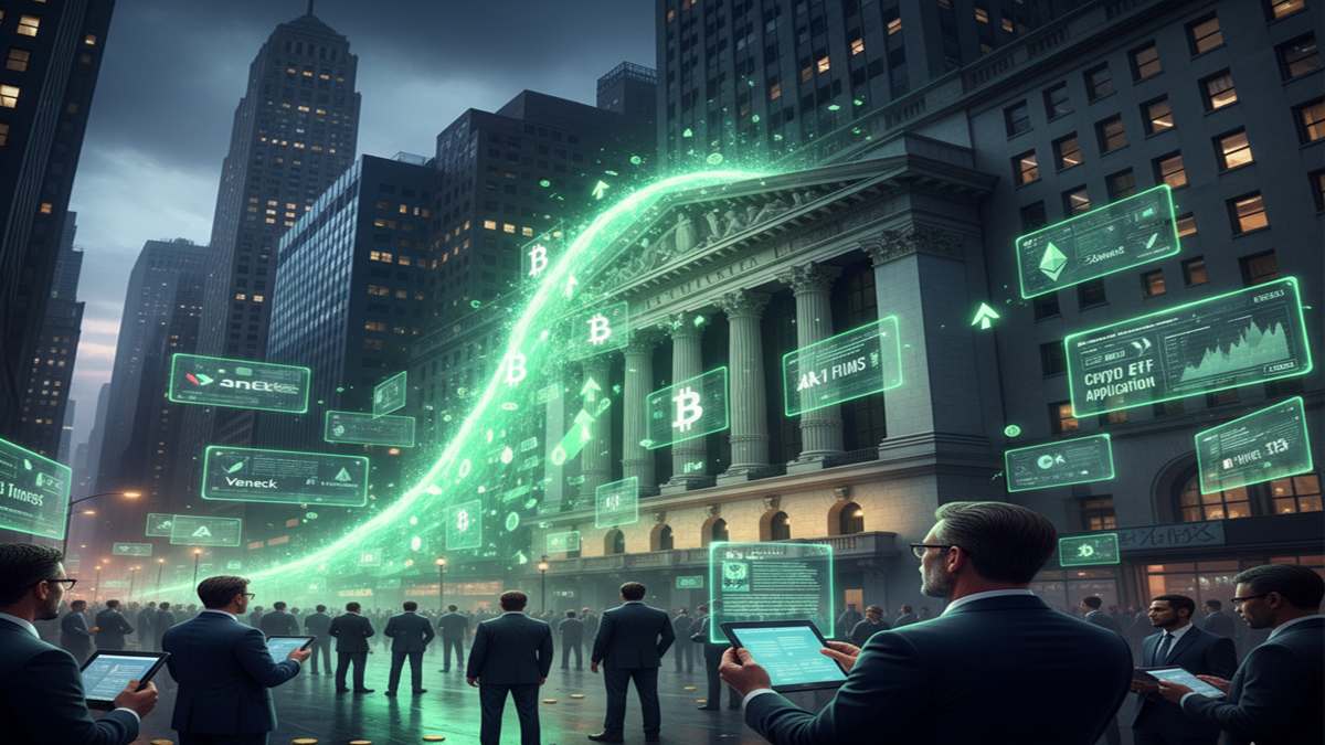 Al menos cinco nuevas solicitudes de ETF se presentaron esta semana ante la SEC de EE.UU.