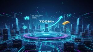 La tokenización de activos del mundo real (RWA) en Solana ha superado los $700 millones en valor.