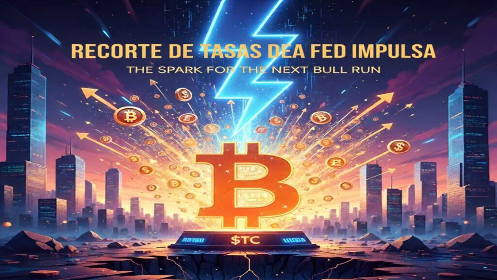 El mercado descuenta con un 100% de probabilidad un recorte de tasas de la FED en su próxima reunión.