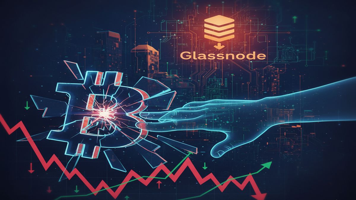 Glassnode señala múltiples indicadores técnicos y on-chain que apuntan a una fase defensiva del mercado cripto