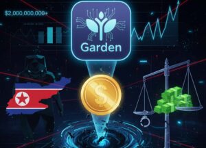 Garden celebró haber procesado $2 mil millones en swaps, pero el investigador ZachXBT denunció lavado de dinero sustancial.