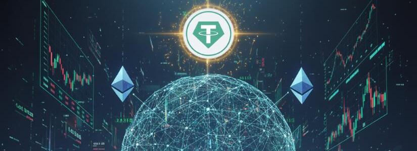 Tether superó los 500 millones de usuarios