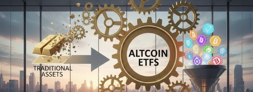 Los ETFs de altcoins podrían atraer inversiones institucionales significativas, desplazando el enfoque desde Bitcoin.