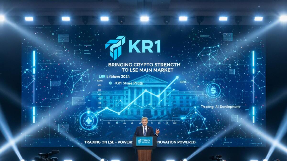 KR1 se traslada al mercado principal de la LSE, marcando un hito en la institucionalización de blockchain y mostrando credibilidad en inversiones cripto en Londres.
