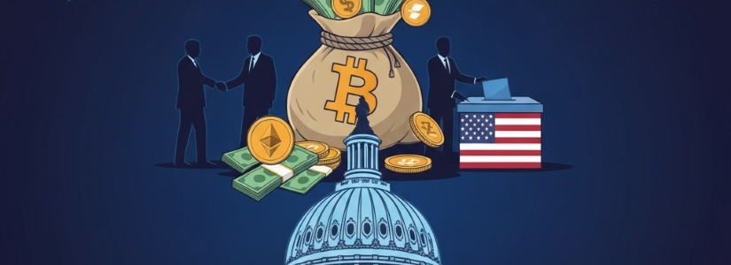 PACs de cripto recaudan $263 millones para las elecciones de 2026, superando al sector de petróleo y gas.