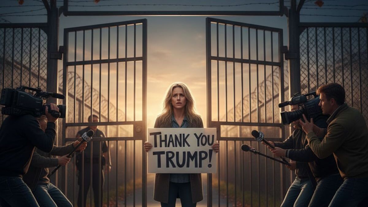 Heather Morgan, conocida como “Razzlekhan”, expresó su gratitud al expresidente de Estados Unidos Donald Trump en X después de obtener su liberación anticipada de prisión.