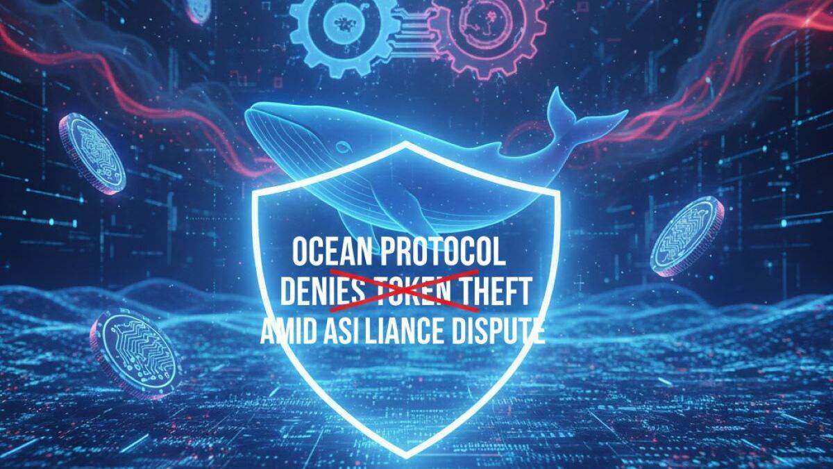 Ocean Protocol rechazó firmemente las acusaciones de robo de tokens tras su salida de la Alianza de Inteligencia Artificial Superinteligente (ASI).