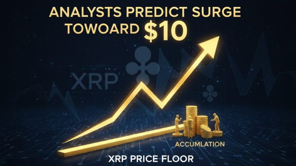 Analistas ven a XRP formando una sólida base de acumulación y proyectan un posible repunte hacia los $10 pese a la volatilidad a corto plazo.
