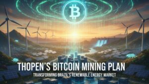 La empresa solar brasileña Thopen estudia la minería de Bitcoin para monetizar el excedente de energía renovable y reducir pérdidas por corte, aumentando la eficiencia del sector energético.