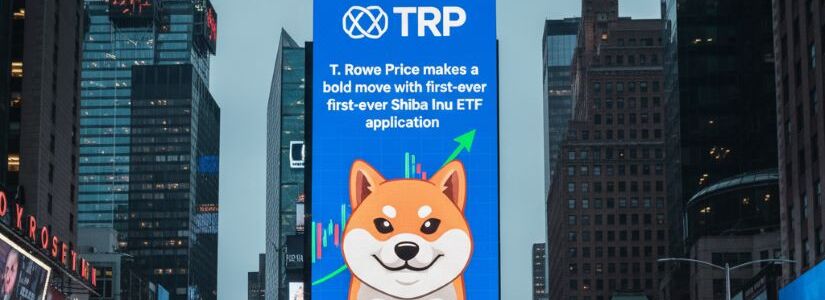 Rowe Price solicita el primer ETF de Shiba Inu, ofreciendo exposición regulada a SHIB.