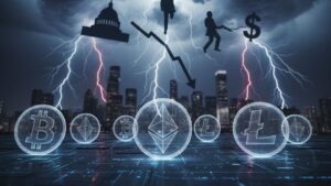 Los mercados cripto enfrentan posible volatilidad esta semana ante recortes de tasas de la Fed, resultados de Big Tech y la reunión Trump-Xi.