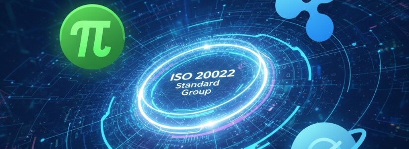 Pi Network se une a Ripple y Stellar en el grupo ISO 20022.