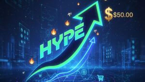 HYPE se aproxima al umbral de los $50 tras una nueva ola de recompras del protocolo que impulsa la confianza del mercado y la demanda de inversionistas.