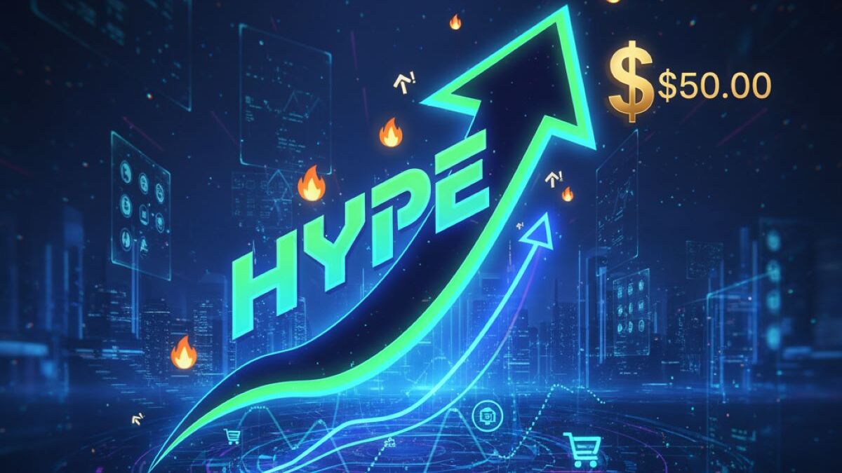 HYPE se aproxima al umbral de los $50 tras una nueva ola de recompras del protocolo que impulsa la confianza del mercado y la demanda de inversionistas.