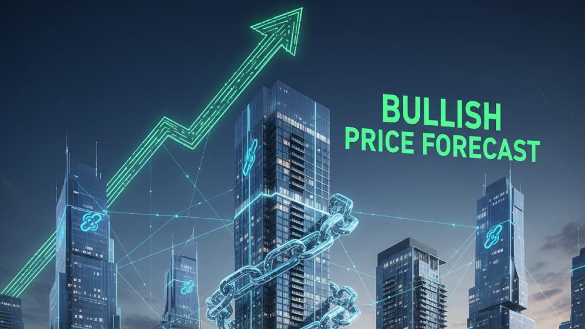 La integración de Chainlink con Balcony en el mercado de tokenización inmobiliaria de $240B impulsa el optimismo sobre el crecimiento a largo plazo de LINK.