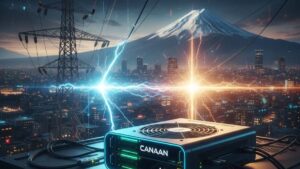 Canaan Inc. anunció esta semana un nuevo contrato de servidores de minería por 4.5 megavatios (MW) destinado a fortalecer la estabilidad de la red eléctrica japonesa