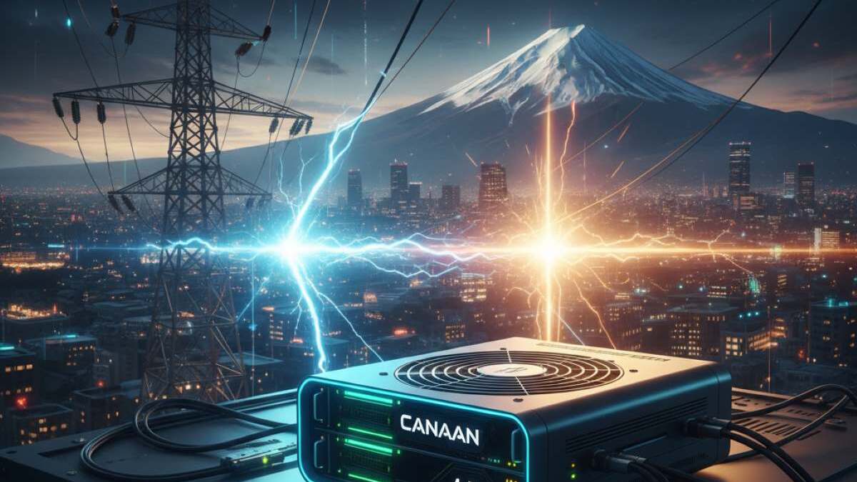 Canaan Inc. anunció esta semana un nuevo contrato de servidores de minería por 4.5 megavatios (MW) destinado a fortalecer la estabilidad de la red eléctrica japonesa