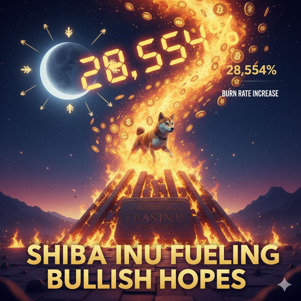 La tasa de quema de Shiba Inu sube 28.554% en 24 horas con casi 30 millones de SHIB destruidos, reavivando el optimismo de la comunidad.