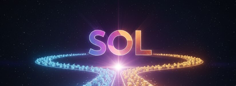 Solana se beneficia del crecimiento en mercados de stablecoins y tokenización.
