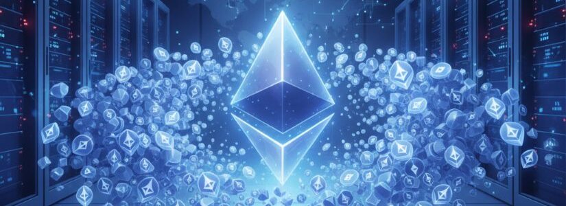 Los holdings de Ethereum de BitMine superan 3.3M ETH, equivalentes a $13.7B y 2.8% del suministro circulante.