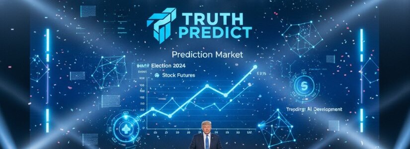 Truth Predict permite comerciar sobre elecciones, tasas de interés y deportes usando recompensas internas convertidas en CRO.