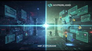 Hyperliquid ejecutó la actualización HIP-3. Esta le permite al permitiendo a usuario lanzar su propio exchange de futuros