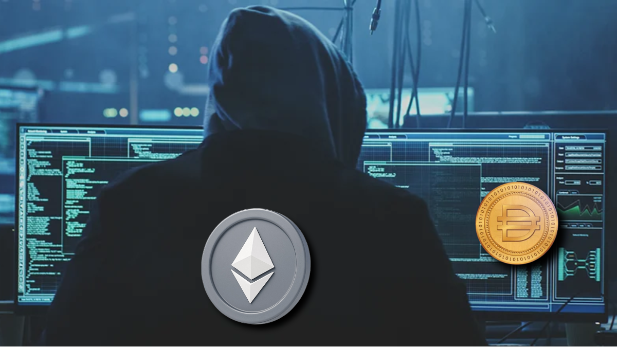 Movimiento Alarmante: Hackers Acumulan ETH Mientras 3 Wallets Liquidan 38M en DAI