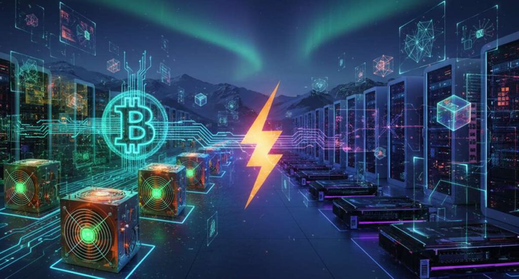 Hive Digital superó los 22 EH/s en su capacidad global de minería de Bitcoin.